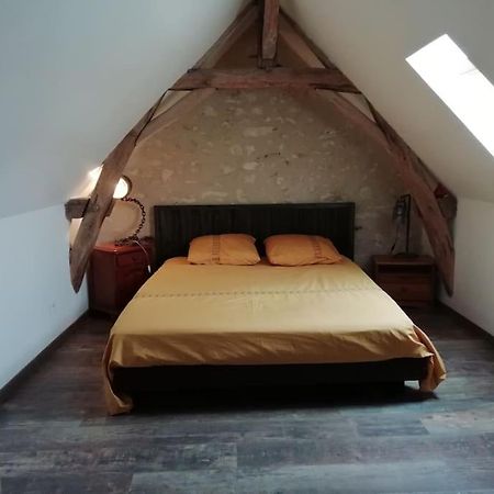 Charmante Maison De Village En Val De Loire Rivarennes  Exteriör bild
