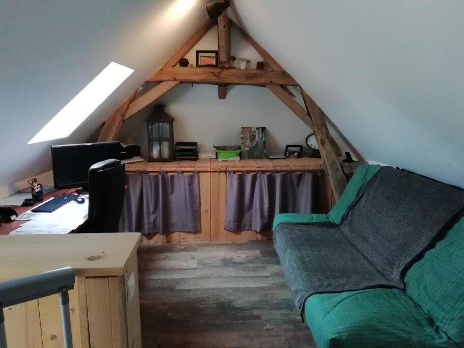 Charmante Maison De Village En Val De Loire Rivarennes  Exteriör bild